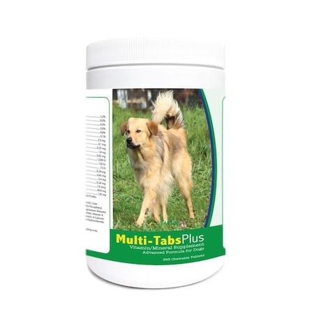 Healthy Breeds Chinook Multi-Tabs Plus Chewable Tablets, 365PK 840235171973